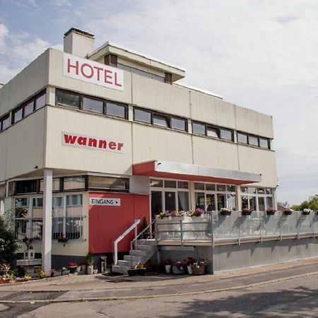 Messe Hotel Wanner Neuhausen auf den Fildern 外观 照片