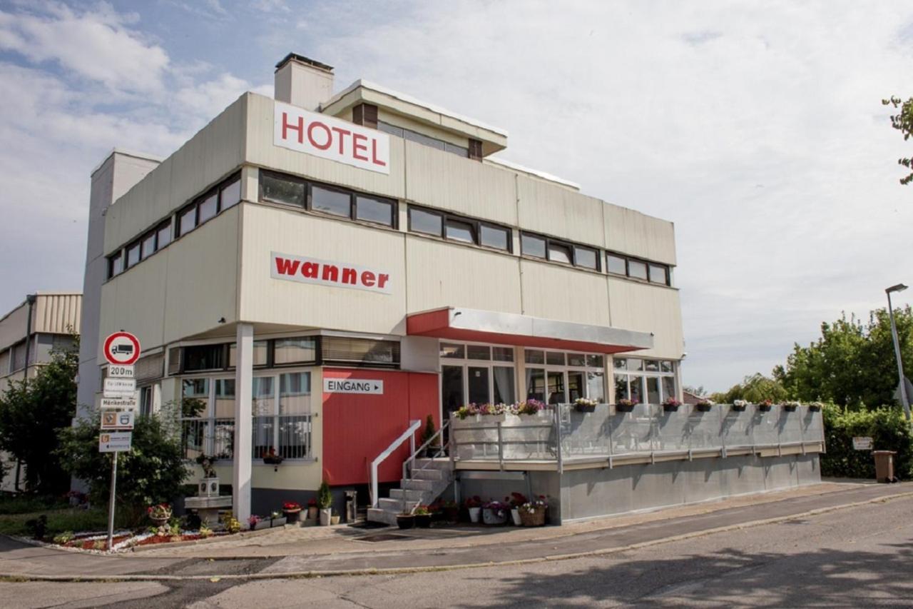 Messe Hotel Wanner Neuhausen auf den Fildern 外观 照片
